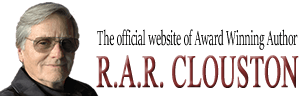 RAR Clouston – Award Winning Author Logo